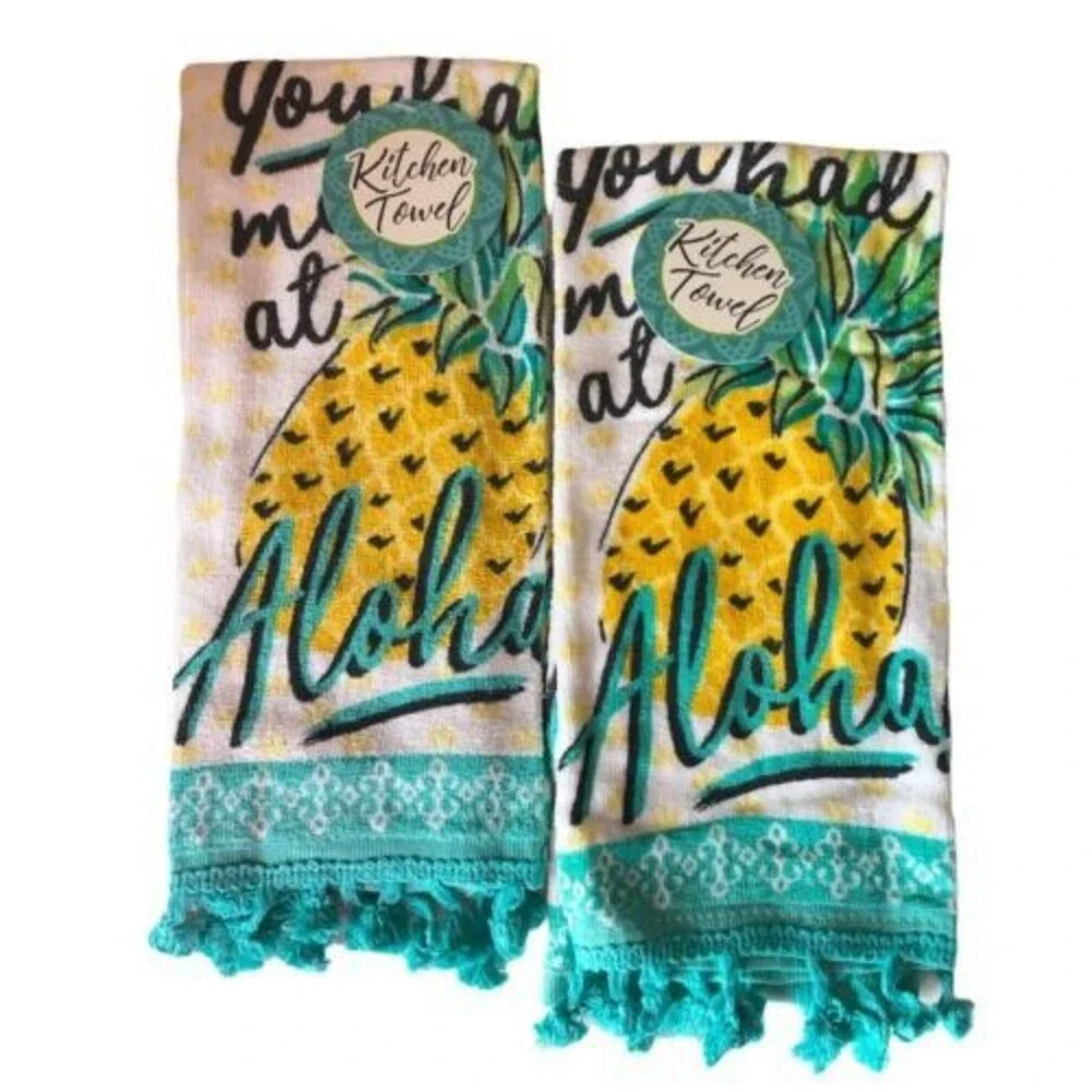 Nantucket aloha pineapple